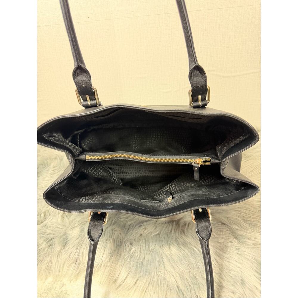 Kate Spade Cove Street Tote Black Leather Large Bag - Picture 6 of 11